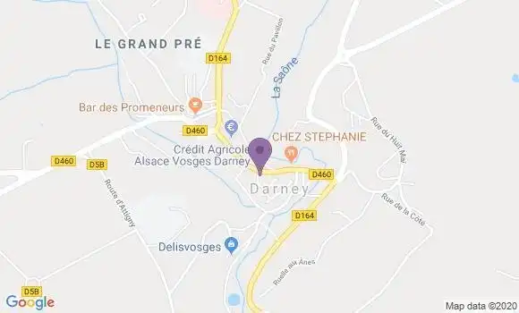 Localisation Mtre Amand Bruno