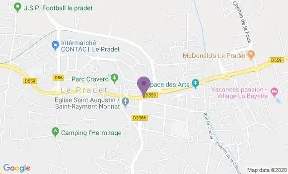 Localisation Mtre Defontaine Stéphane