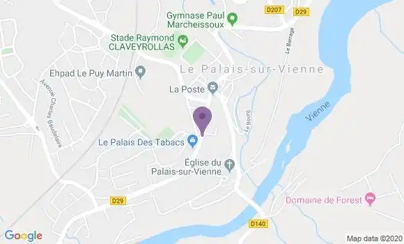 Localisation Mtre Vercoustre Yves