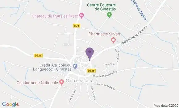 Localisation Mtre Falandry Jean Louis