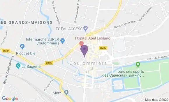 Localisation Mtre Latrille Xavier