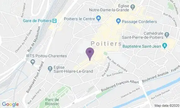 Localisation Mtre Rousseau Philippe