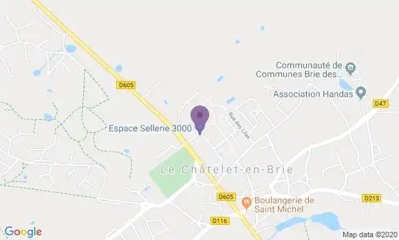 Localisation Mtre Bantegny Jérôme