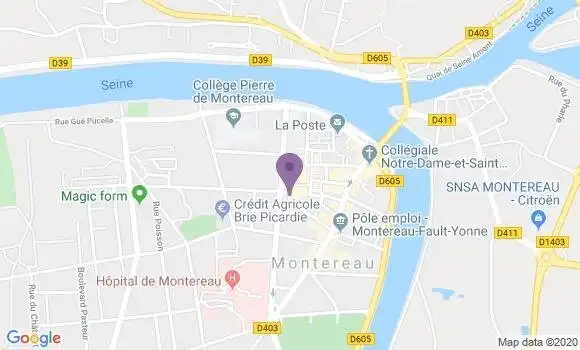 Localisation Mtre Artis Rabereau Nathalie
