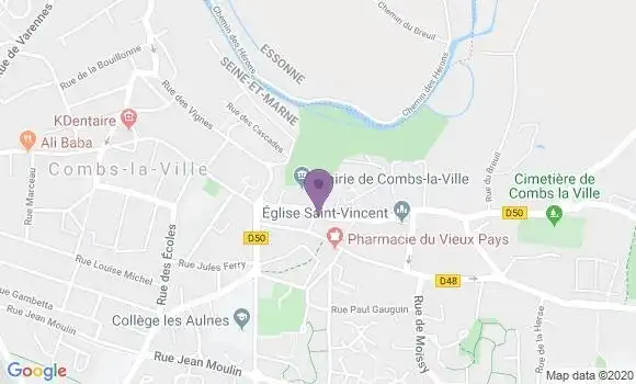 Localisation Mtre Petit François Xavier
