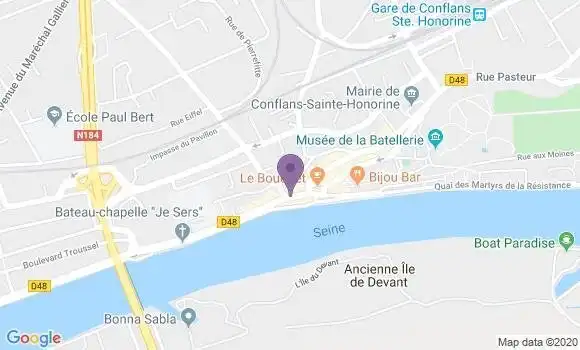 Localisation Mtre Rompteaux Jean Christophe
