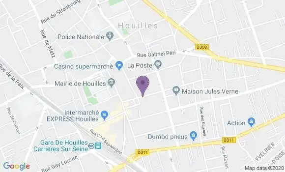 Localisation Mtre Catrou Laurent