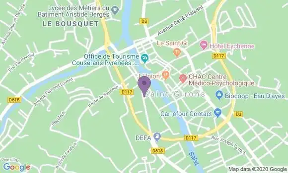 Localisation Mtre Seguy Didier