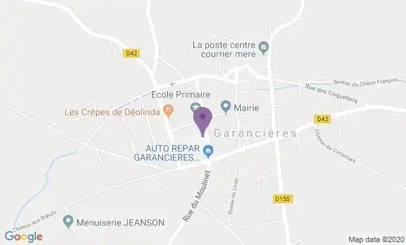 Localisation Mtre Verlay Olivier
