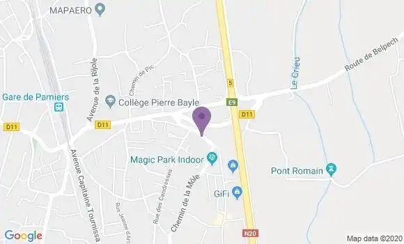 Localisation Mtre Viallaneix Jean Roger