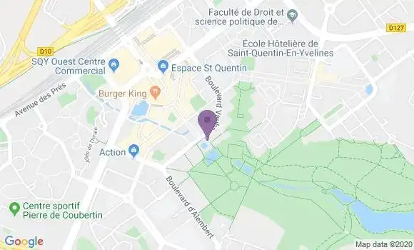Localisation Mtre Bail Philippe