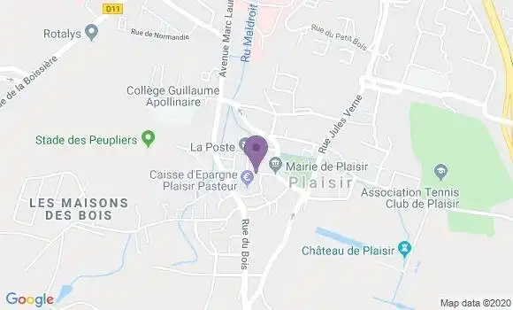 Localisation Mtre Charles Florence