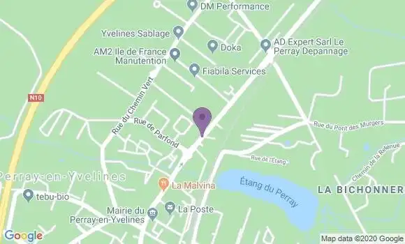 Localisation Mtre Chaume Gruel Geneviève