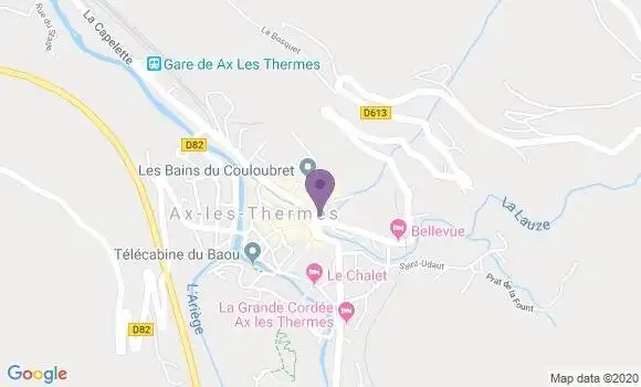 Localisation Mtre Amalric Bruno