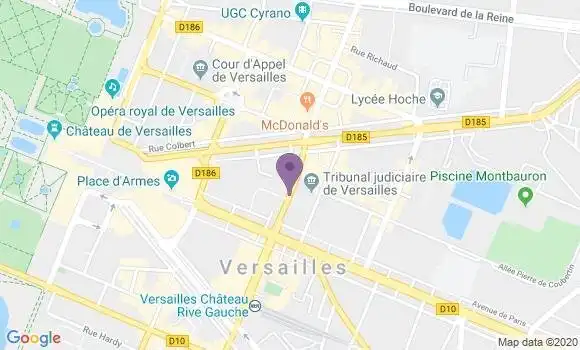 Localisation Mtre Poupon Nicolas Isabelle