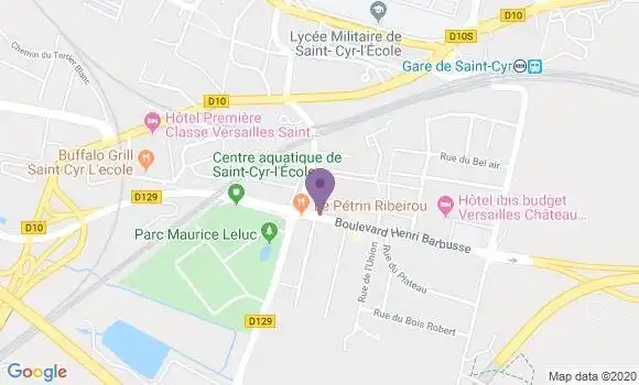 Localisation Mtre Garcia Christine