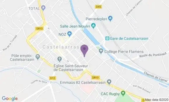 Localisation Mtre Bachala Jean Marc