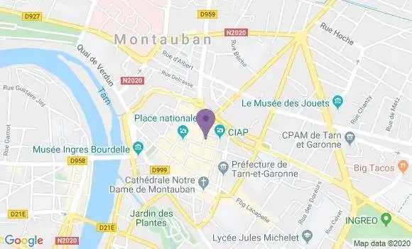 Localisation Mtre Chabosson François