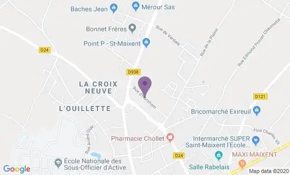 Localisation Mtre Eberhardt Philippe