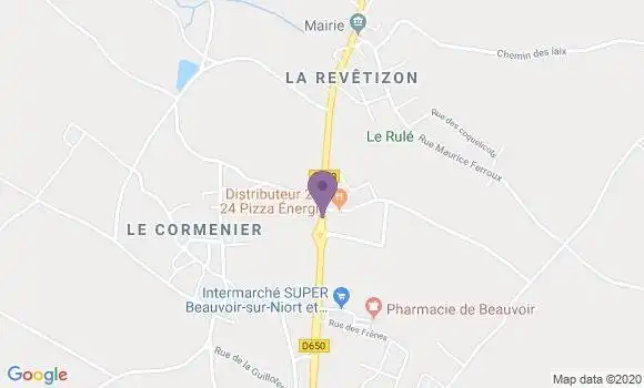 Localisation Mtre Gillet Philippe