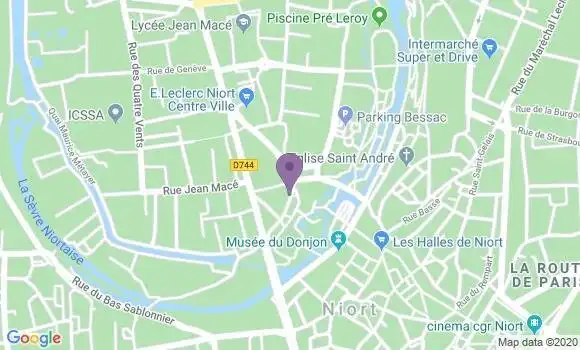 Localisation Mtre Murris Andrault Martine