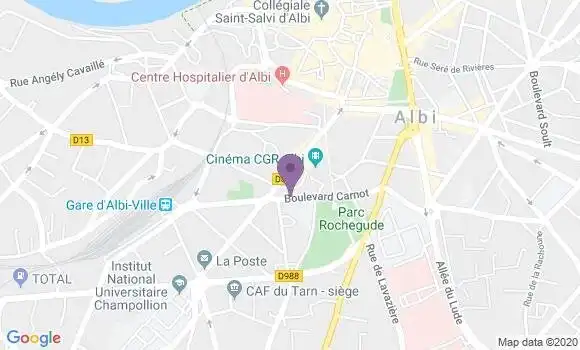 Localisation Mtre Dumons Jean Bernard