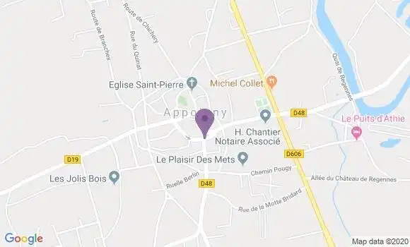 Localisation Mtre Chantier Hervé