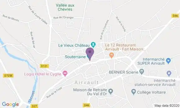 Localisation Mtre Roy Christel