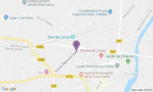 Localisation Mtre Cremont Gérard