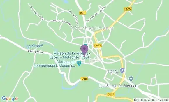 Localisation Mtre Couret Vincent