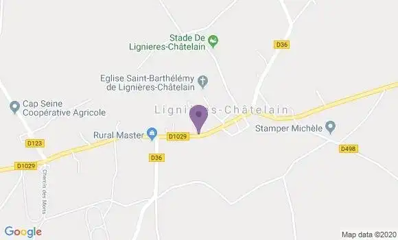 Localisation Mtre Stamper Michèle