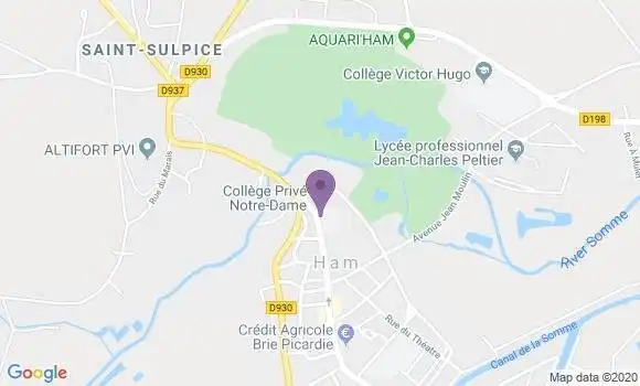 Localisation Mtre Biebow Hervé