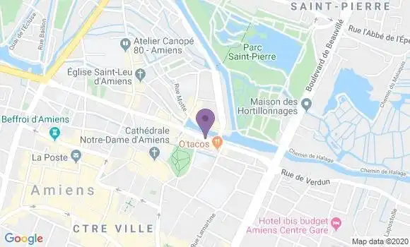 Localisation Mtre Dailliez Pierre Antoine