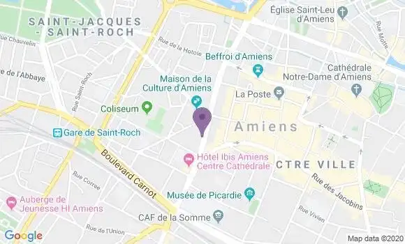 Localisation Mtre Bourlon Sophie