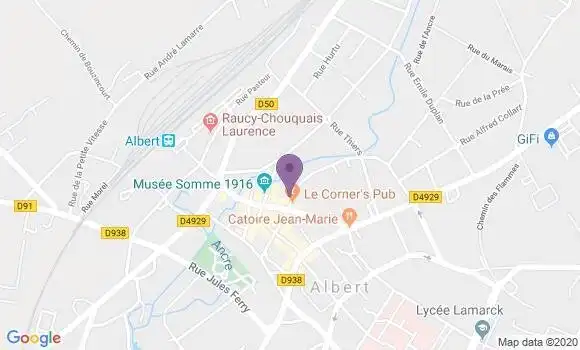 Localisation Mtre Cappelaere Pierre