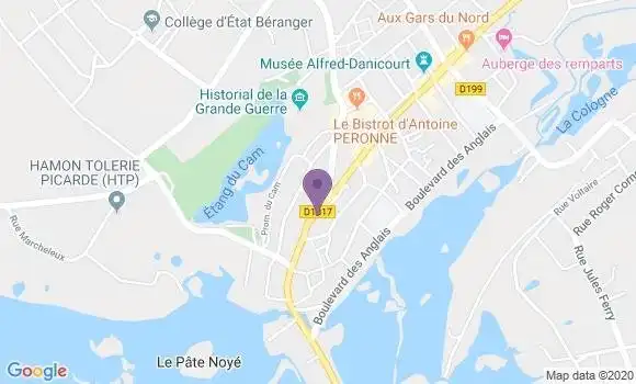 Localisation Mtre Cormont Michel