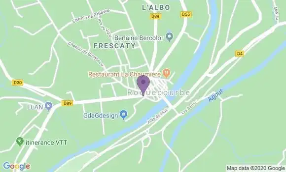 Localisation Mtre Pamponneau François