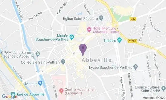 Localisation Mtre Hias Laurent