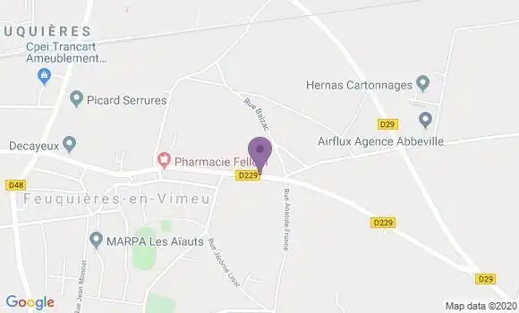 Localisation Mtre Lhermitte Jean Christophe