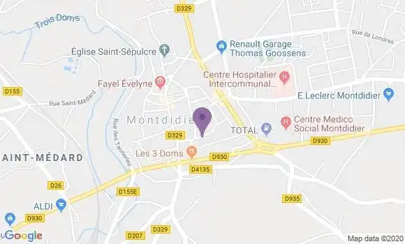 Localisation Mtre Madelin Jean Baptiste