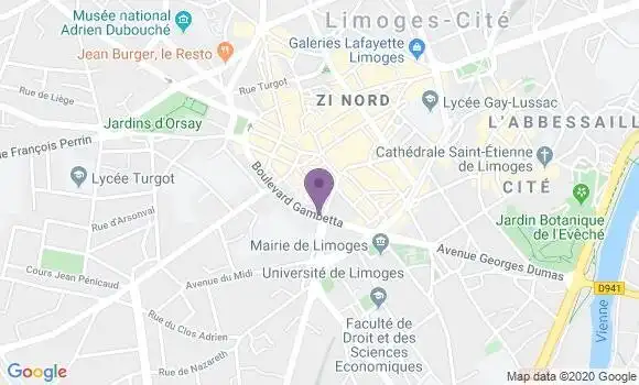 Localisation Mtre Dufour Martial
