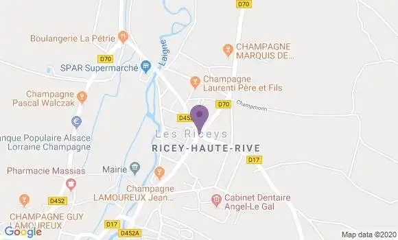 Localisation Mtre Couraillon Rouette Caroline