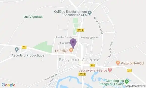Localisation Mtre Palot Lory Clotilde
