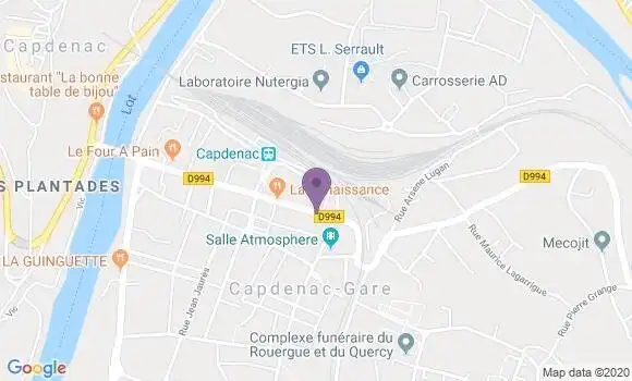 Localisation Mtre Marabelle Emmanuel