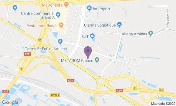 Localisation Mtre Ruin Nathalie