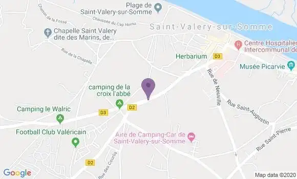 Localisation Mtre Butel Christine