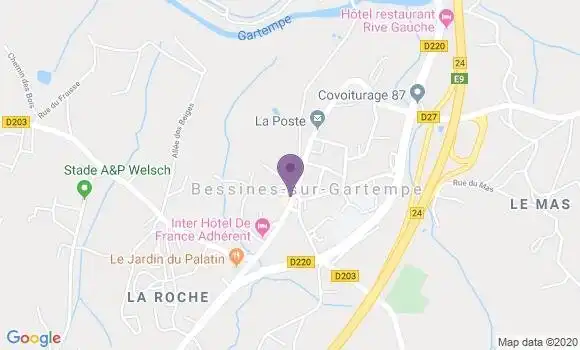 Localisation Mtre Duchasteau Jean