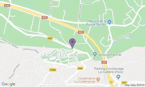 Localisation Mtre Coudurier Christine