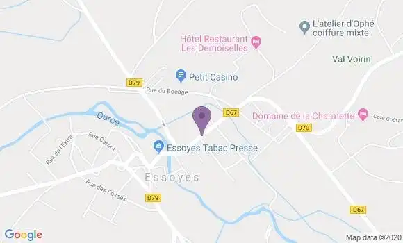 Localisation Mtre De Vreese Jean Michel