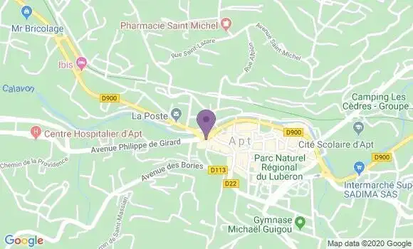 Localisation Mtre Pruvot Pascale